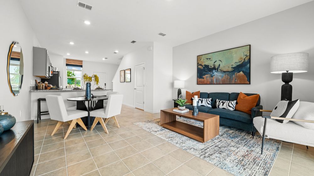 Ivy Model - The Towns at Firethorn-19 living and dining.jpg