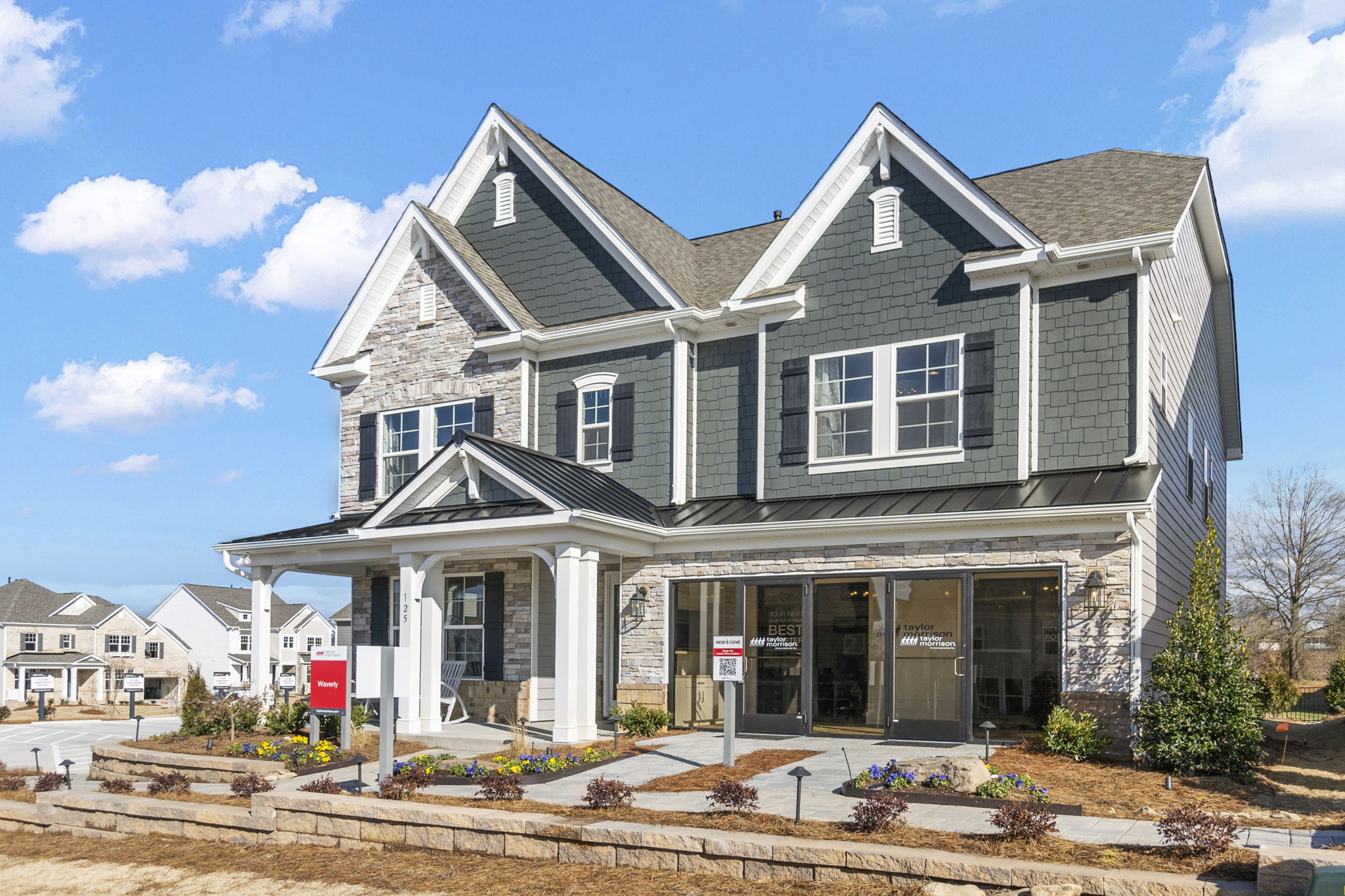 Mooresville, North Carolina Homes for Sale at Legacy at Reid's Cove