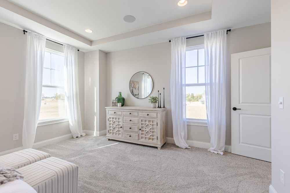 Primary Bedroom From Bathroom