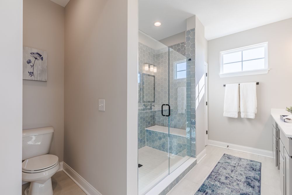 Primary Bathroom From Entry