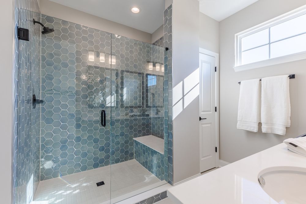 Primary Bathroom Shower