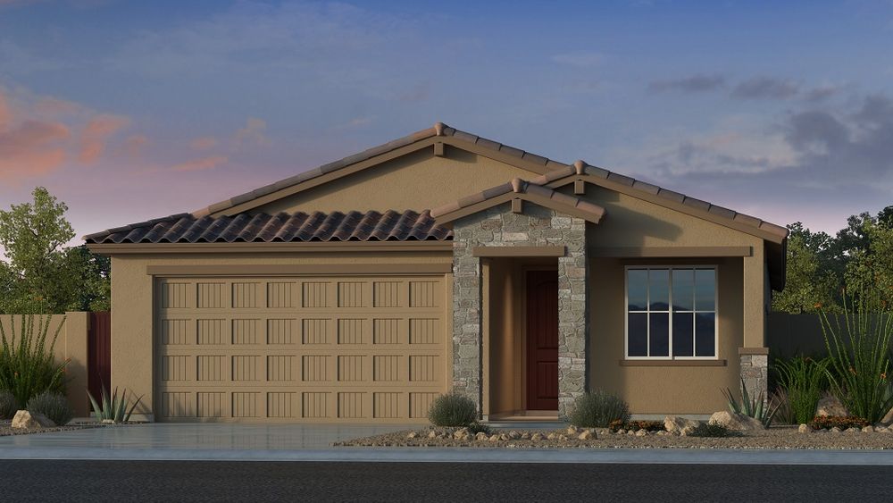Elevation D Tuscan