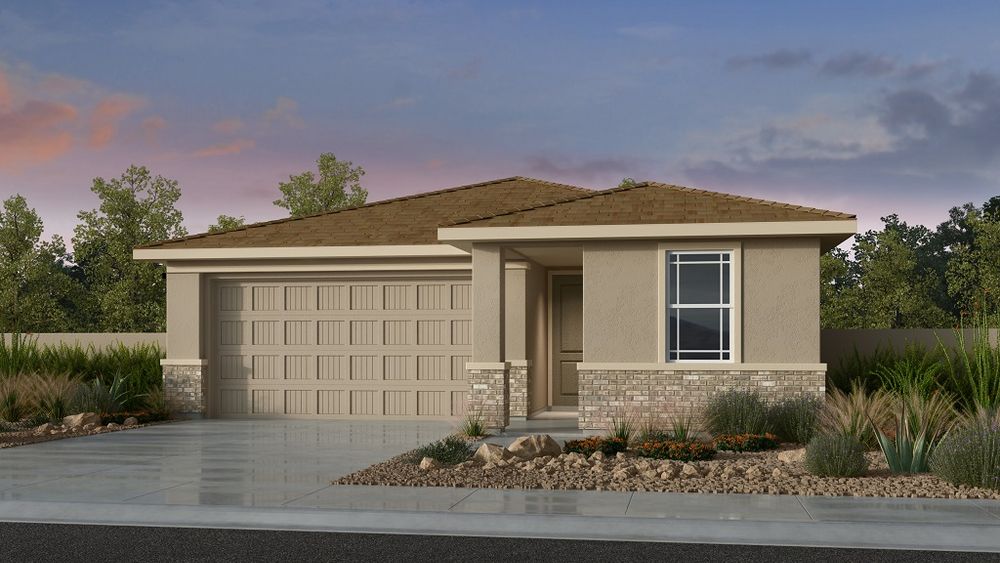 Elevation E Southwest Ranch