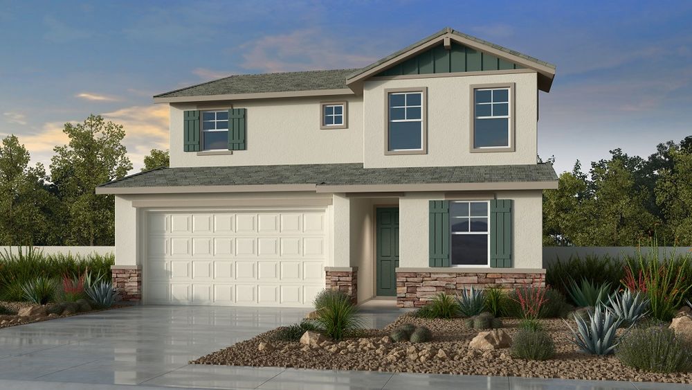 Elevation B Ranch Territorial 