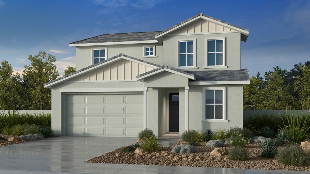 Elevation F Farmhouse