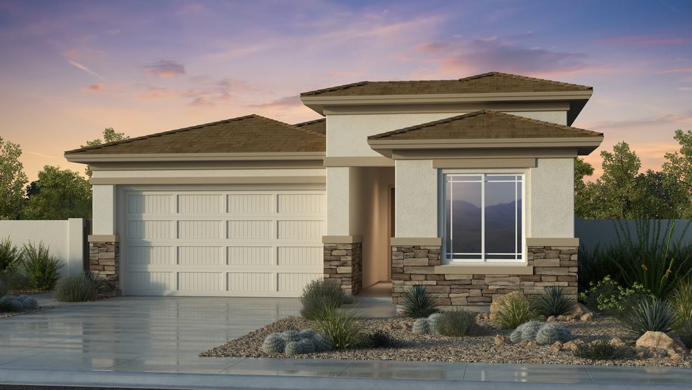 Elevation E Desert Prairie