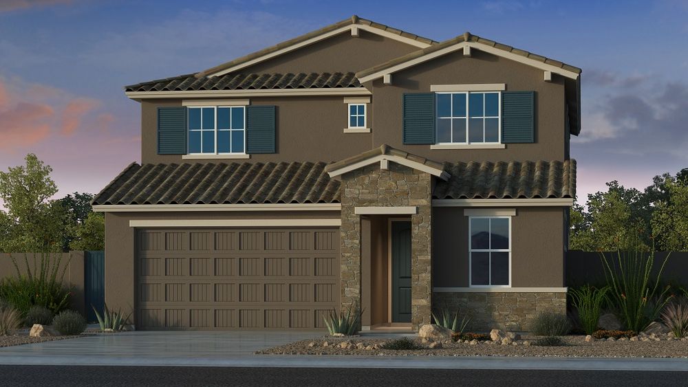 Elevation D Tuscan