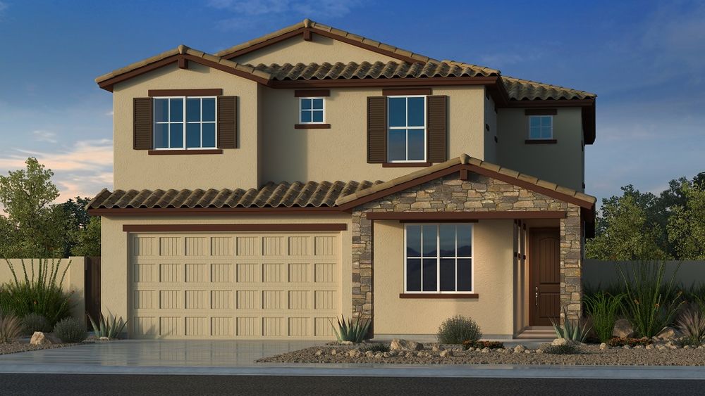 Elevation D Tuscan