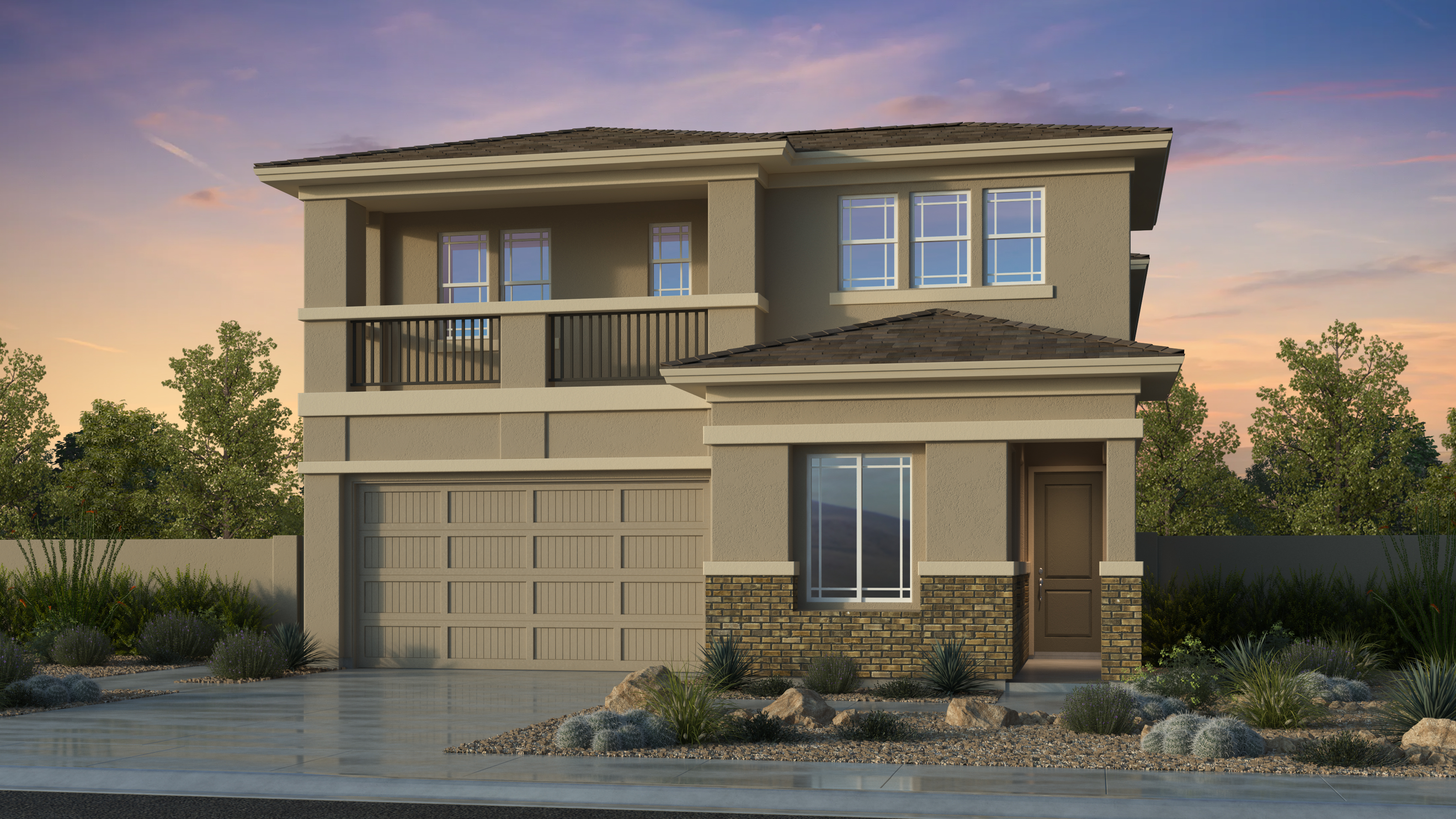 Elevation E Desert Prairie