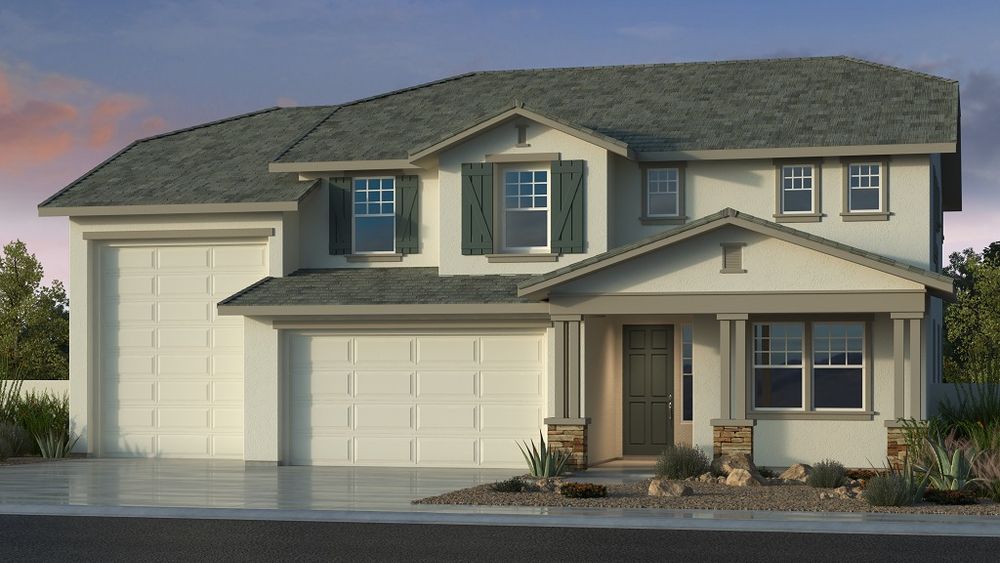 Elevation B Ranch