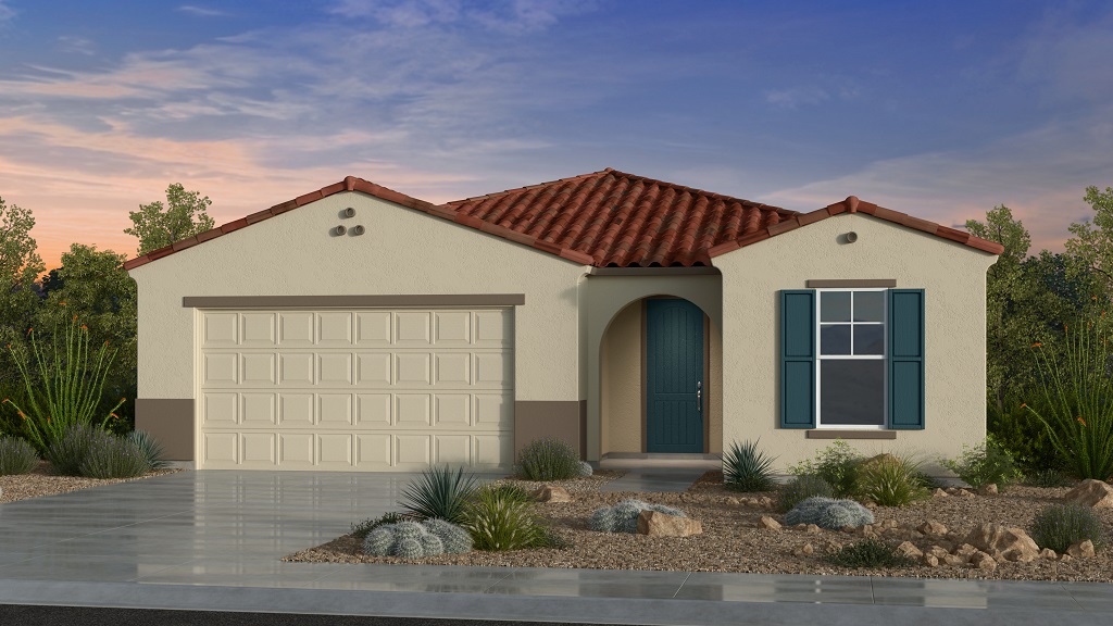 Elevation A Spanish Colonial