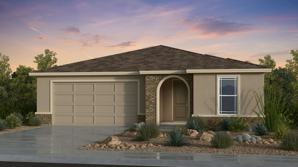 Elevation E Traditional Southwest