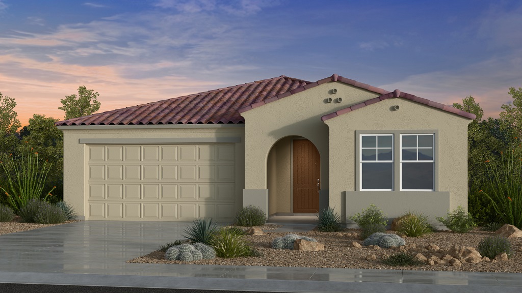 Elevation A Spanish Colonial