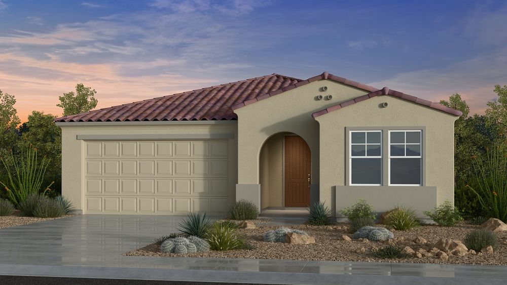 Elevation A Spanish Colonial