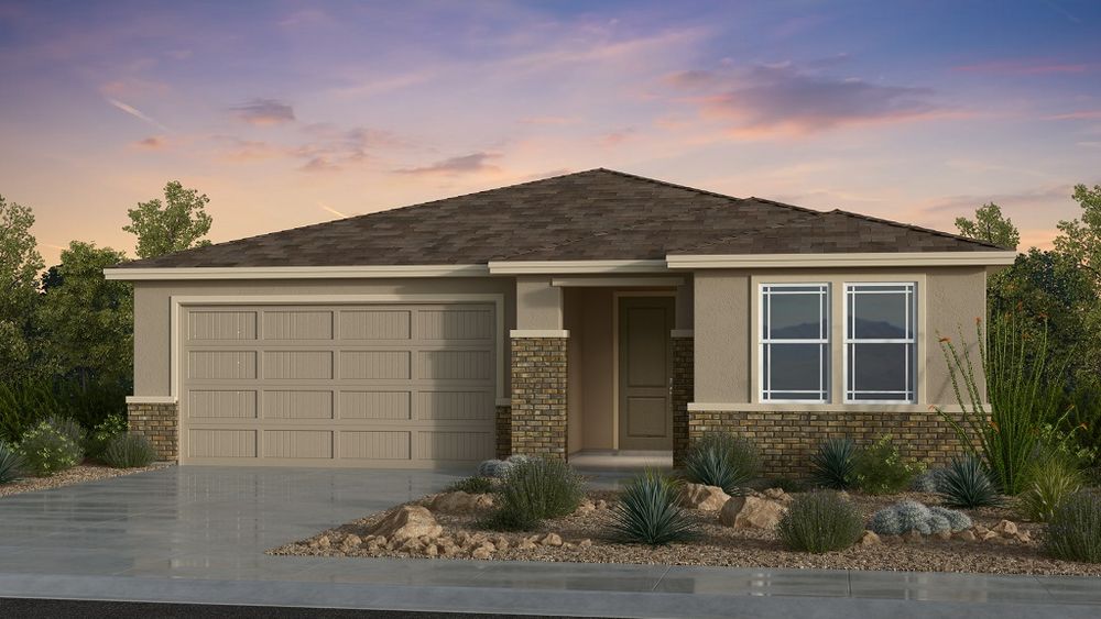 Elevation E Traditional Southwest