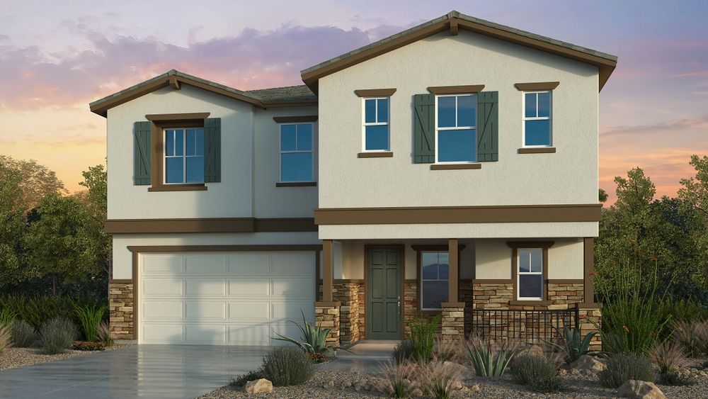 Elevation B Ranch