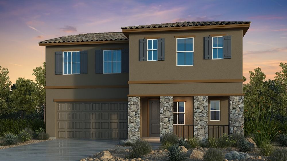 Elevation D Tuscan