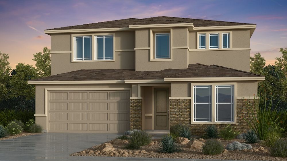 Elevation E Traditional Southwest