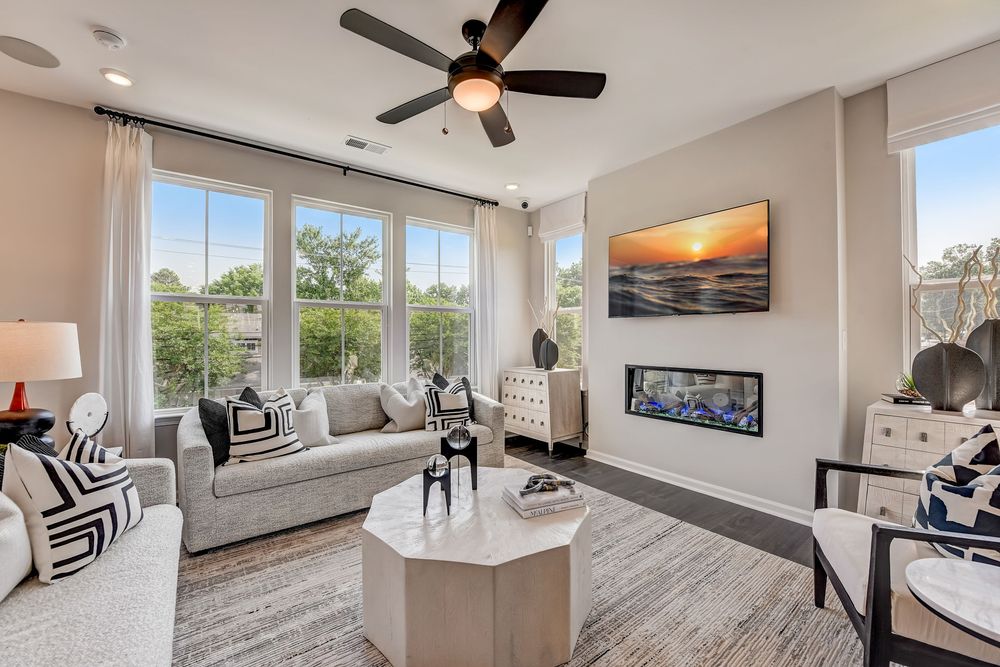 Taylor Morrison Home Gallery Homes for Sale Parkside Commons