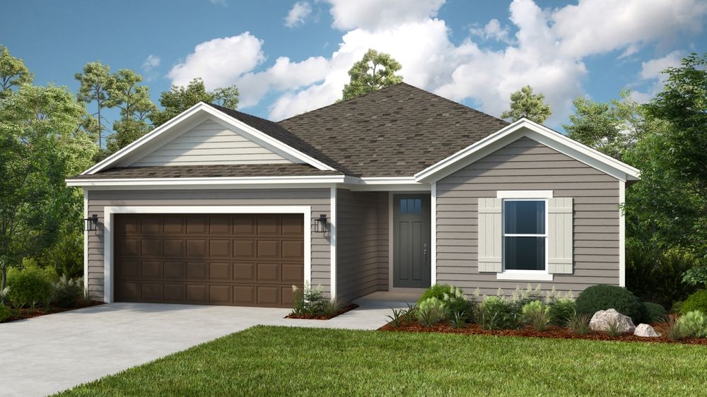 Craftsman Exterior Included