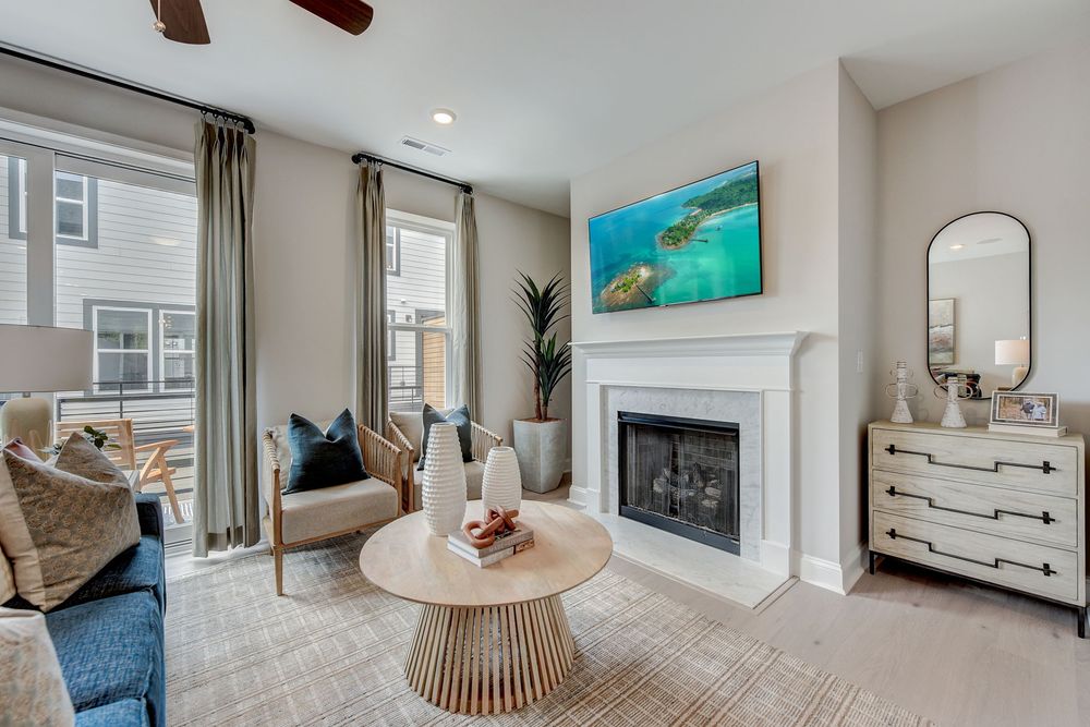 Taylor Morrison Home Gallery Homes for Sale Parkside Commons