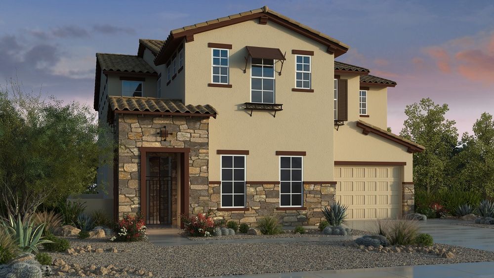 Elevation D Tuscan