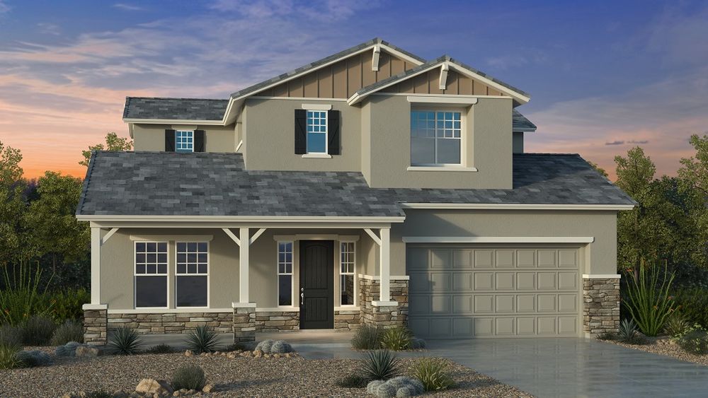 Elevation B Ranch