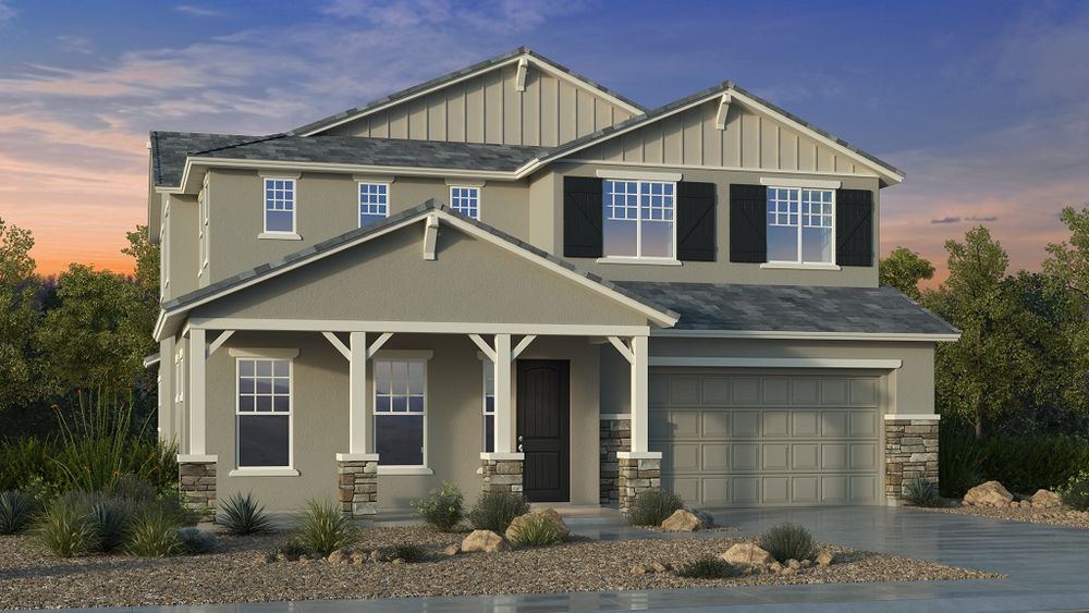 Elevation B Ranch