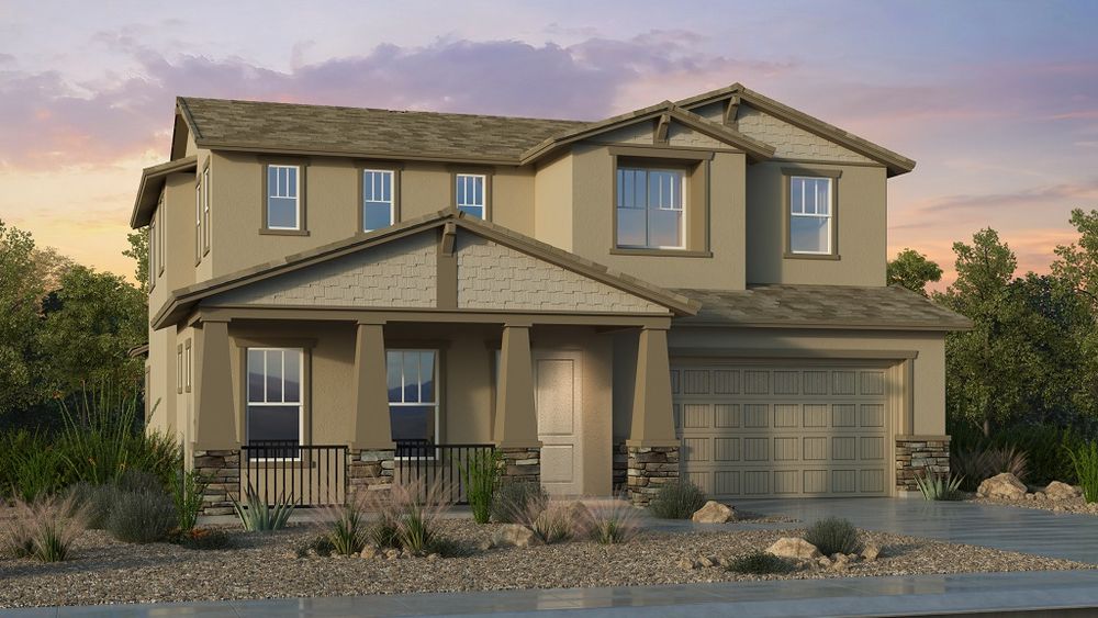 Elevation C Craftsman