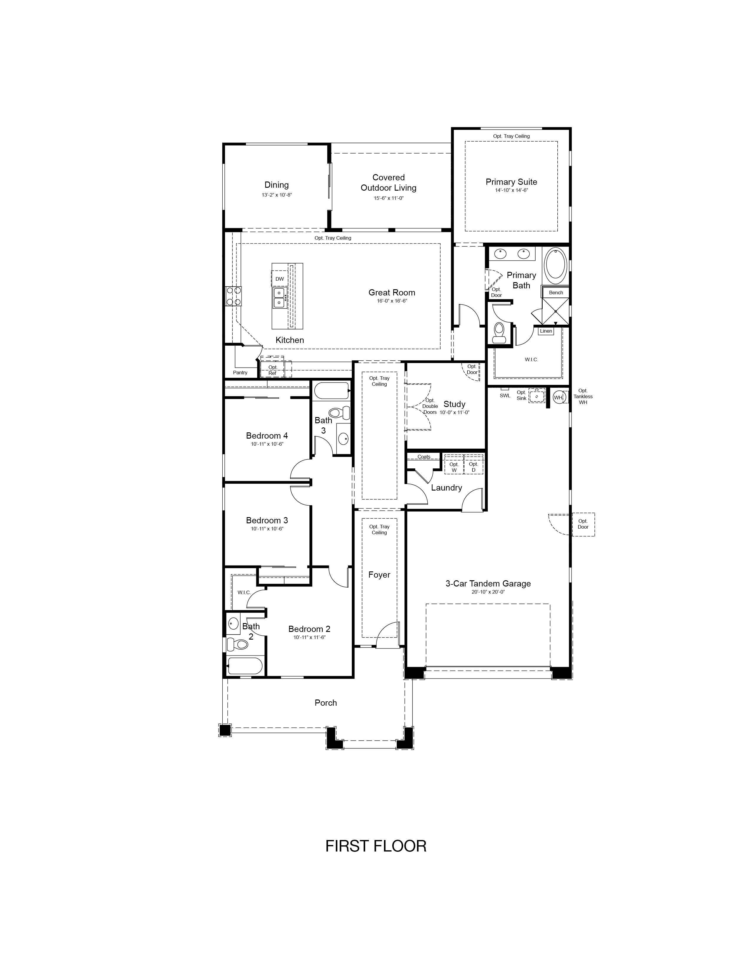 Cambridge at Ellsworth Ranch Landmark Collection in Queen Creek, AZ