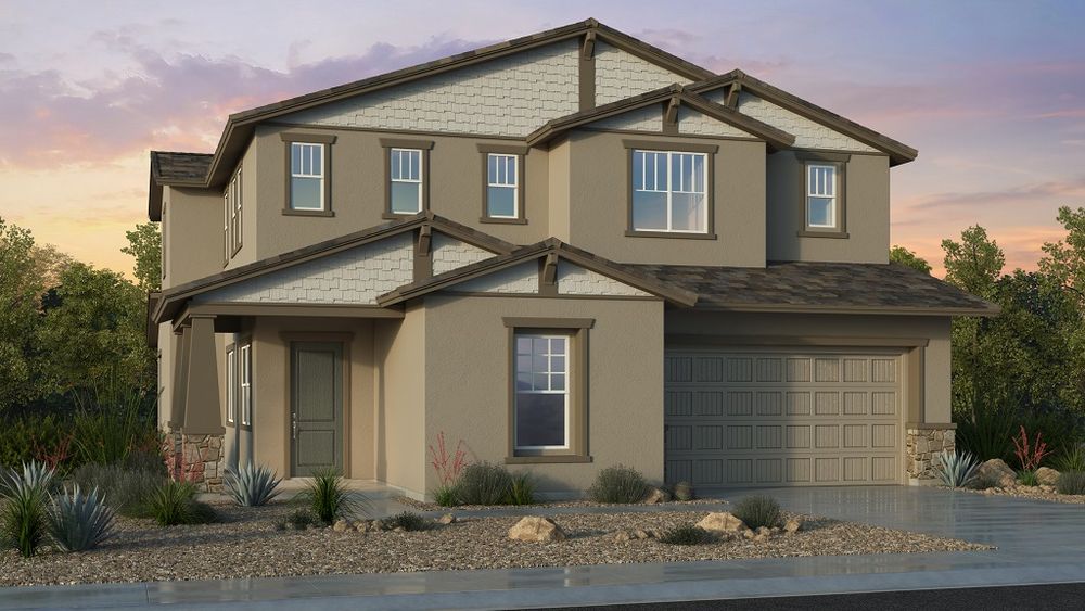 Elevation C Craftsman