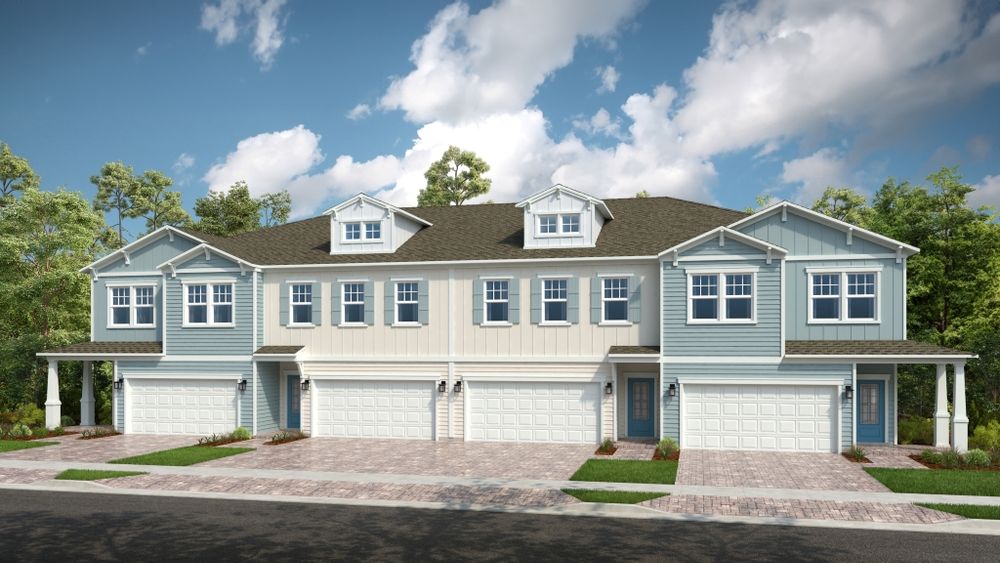 4 Plex Exterior