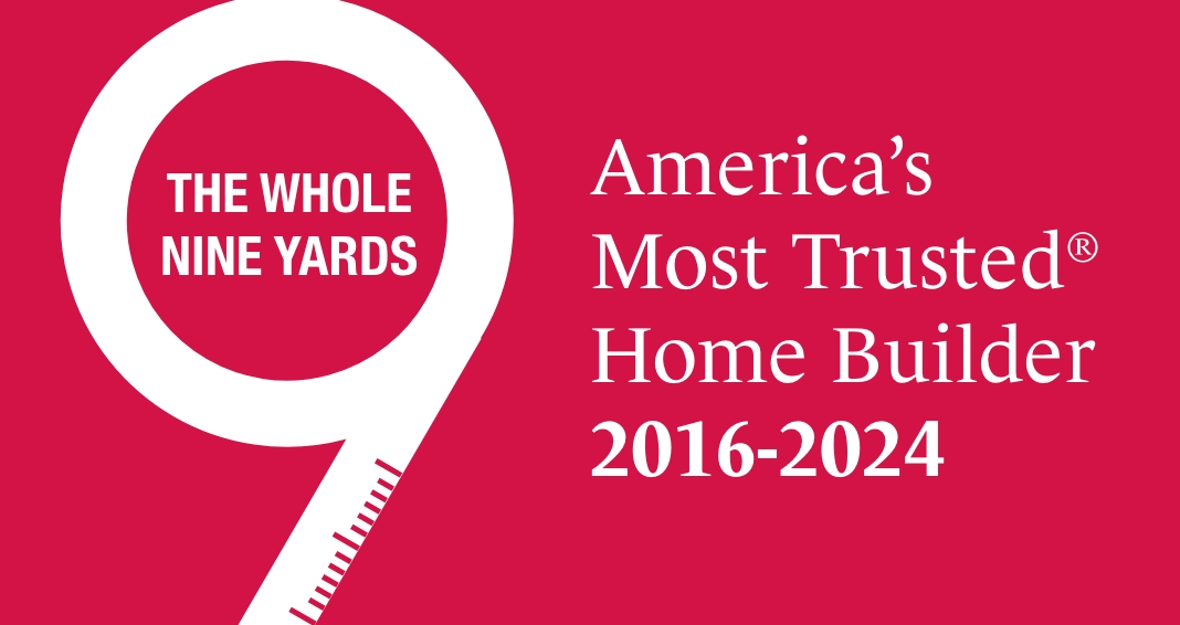 Lifestory Research America's Most Trusted National Home Builder 2016-2022