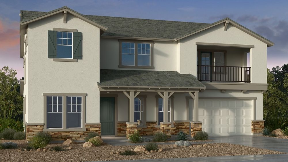 Elevation B Ranch