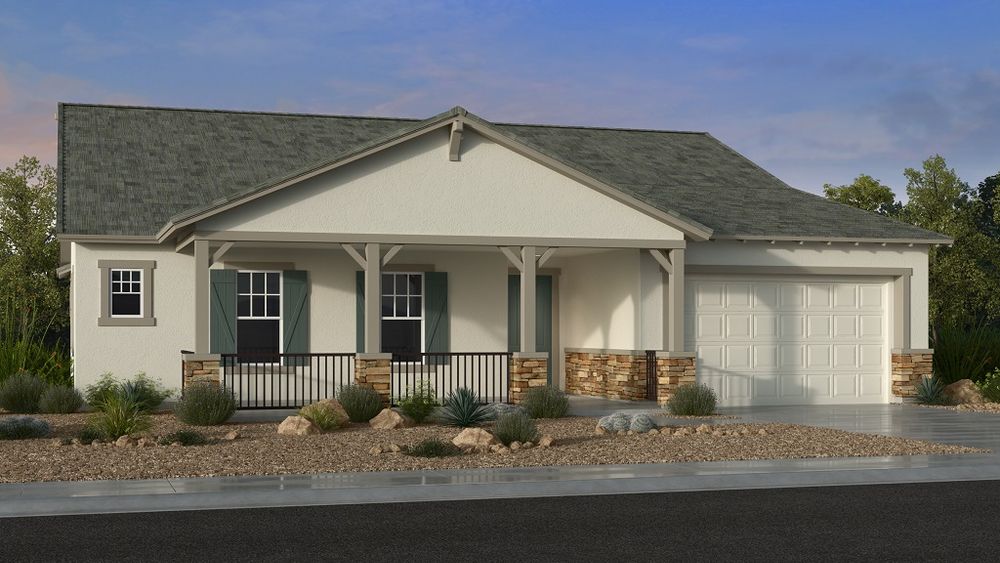 Elevation B Ranch