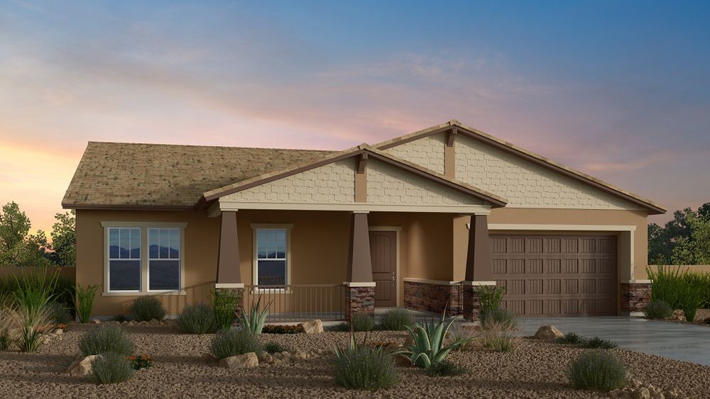 Elevation C Craftsman