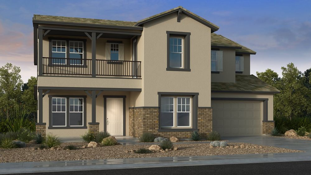 Elevation B Ranch