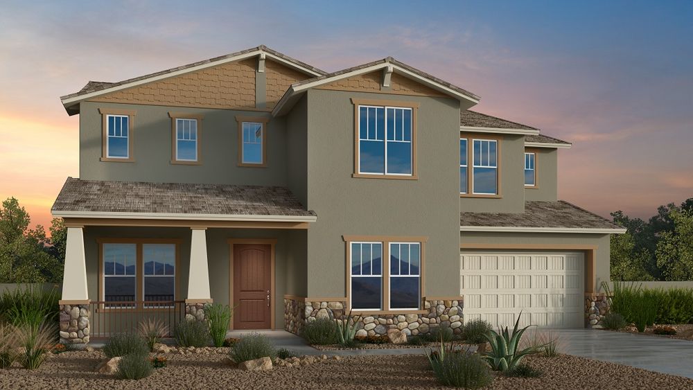 Elevation C Craftsman
