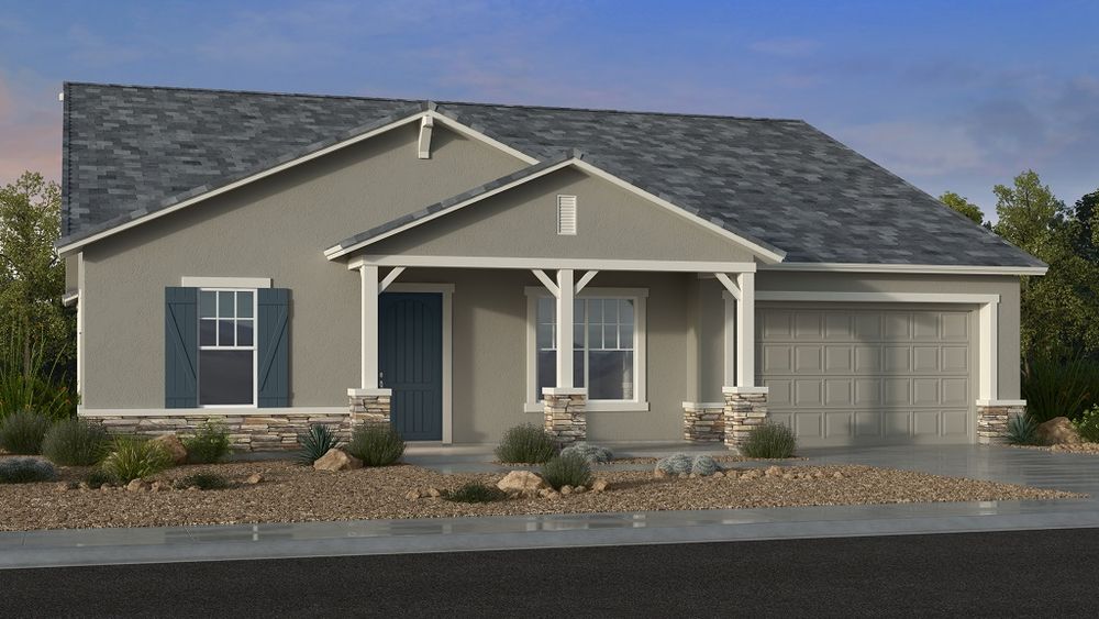 Elevation B Ranch
