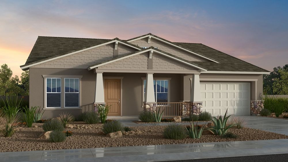 Elevation C Craftsman