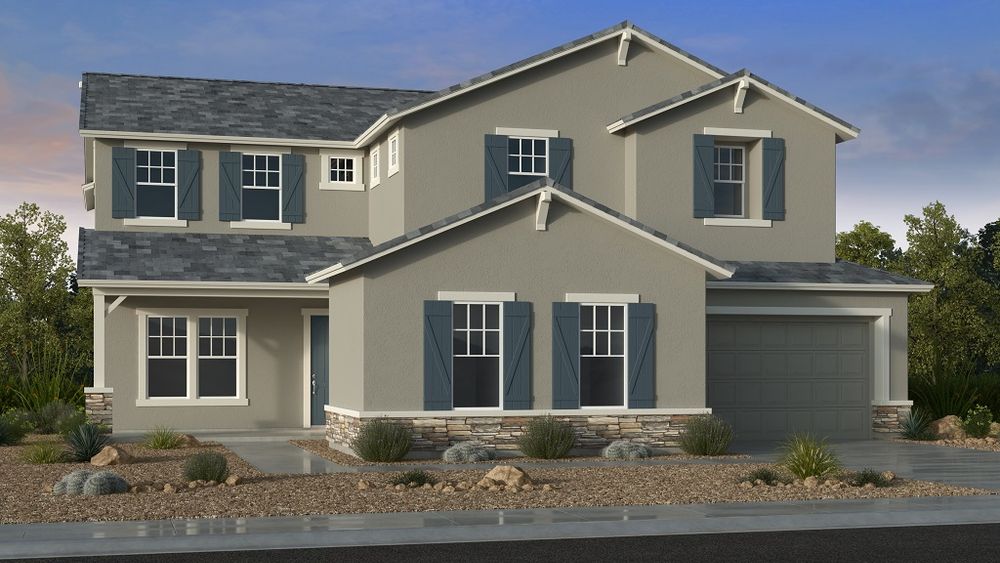 Elevation B Ranch