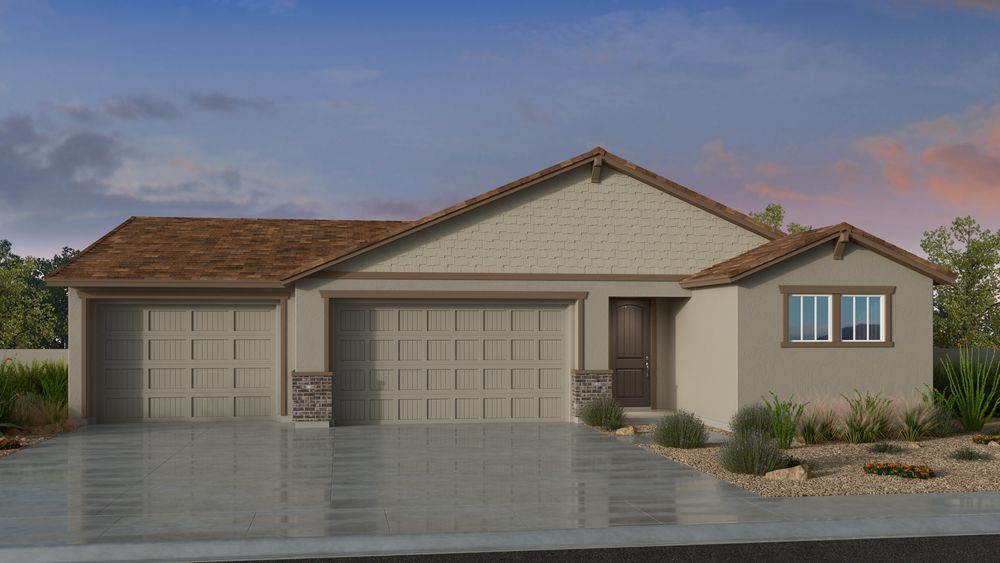 Elevation C Craftsman