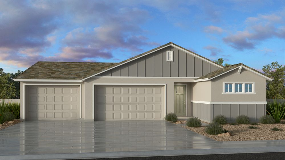 Elevation F Farmhouse