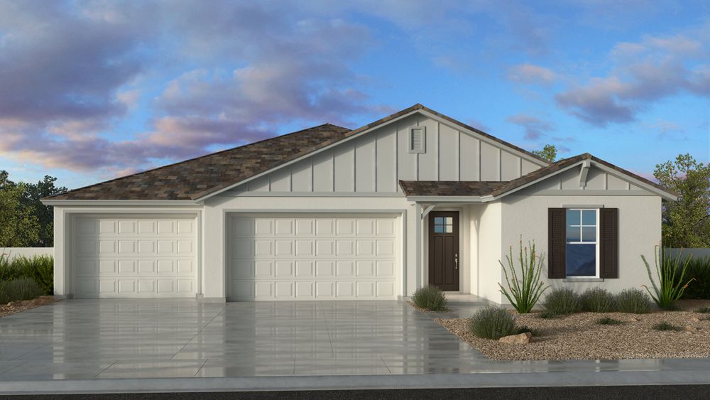 Elevation F Farmhouse