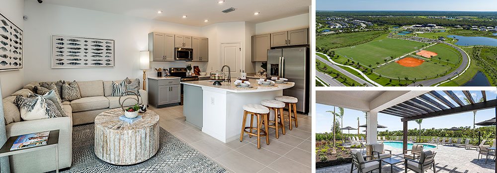 Model home photo