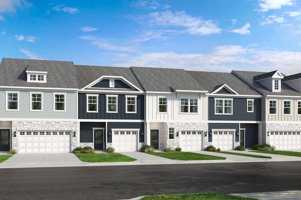 Forestville Station Elevations B C D E