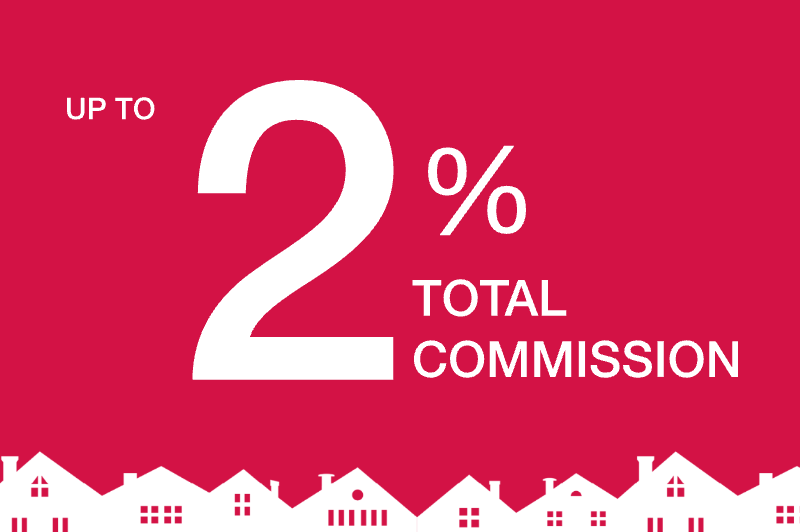 Earn Up to 5% Total Broker Commission