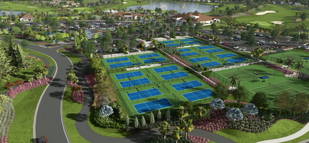 Resort Amenities and Golf Course Living