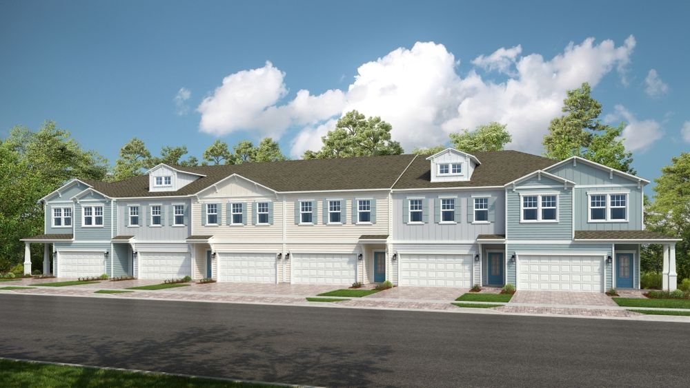 6 Plex Exterior
