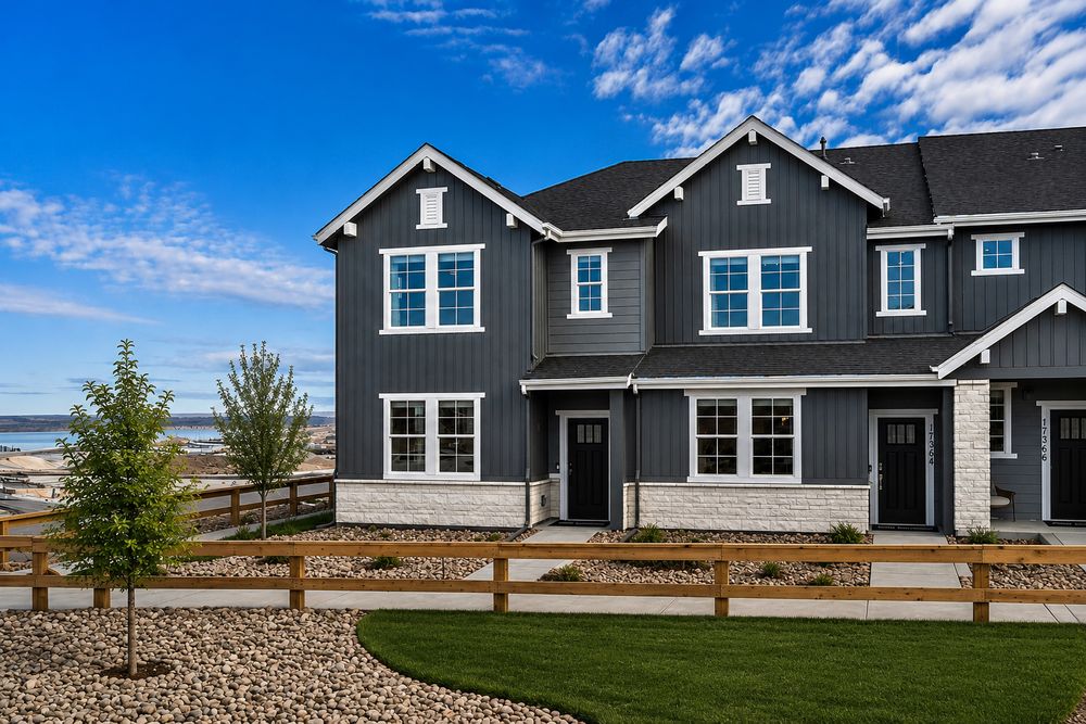 Independence End Unit Enhanced Trailstone Townhomes